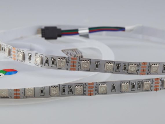 Светодиодная LED лента 12V  IP20 5050-60 Series "PRO", RGB | Зображення 4