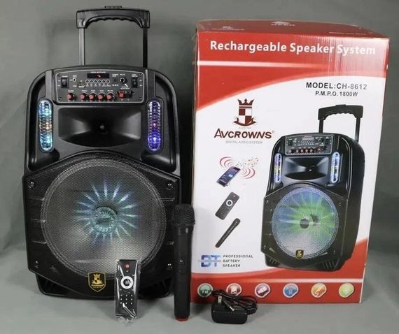 Акустична система XPRO CH8612 12 чорний (MER-15644_2824) | Зображення 4