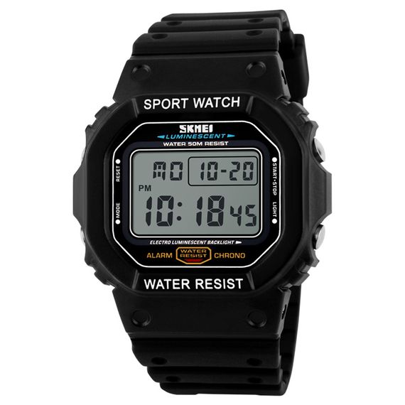Чоловічий годинник Skmei 1134BKWT Black-White