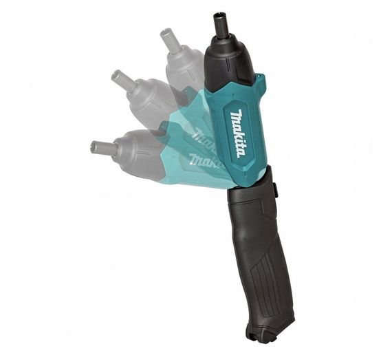 Отвертка аккумуляторная с набором бит Makita DF001DW (4 Нм, 1/4", 3.6 В, USB) | Зображення 6