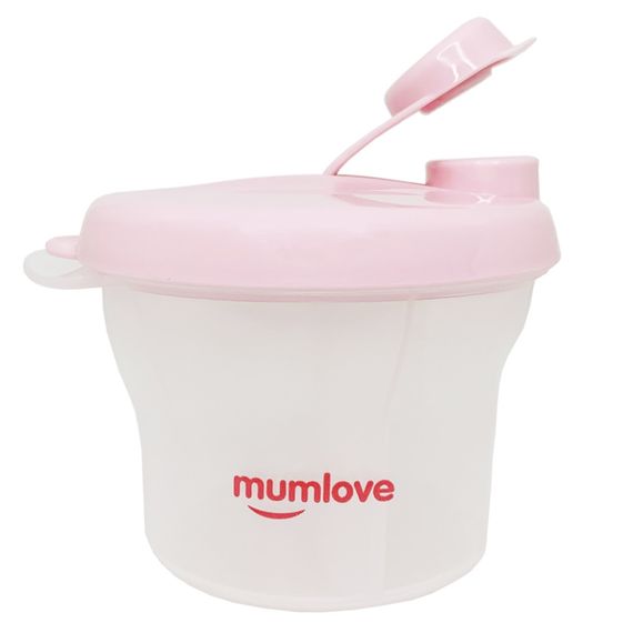 Контейнер для сухої суміші Mumlove MGZ-0115(Pink) 200 мл | Зображення 1
