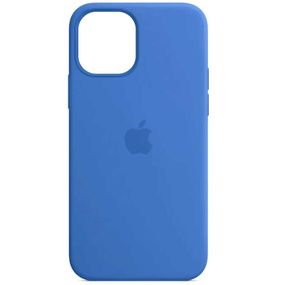 Чохол Silicone Case Full Protective (AA) для Apple iPhone 15 Plus (6.7") Синій / Capri Blue