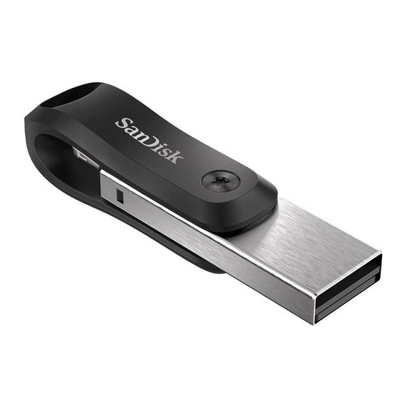 USB флеш накопичувач SanDisk 256GB iXpand Go USB 3.0/Lightning (SDIX60N-256G-GN6NE) | Зображення 2