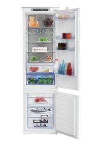 Вбудований холодильник із морозильною камерою BEKO, A++ (BCNA306E3S)