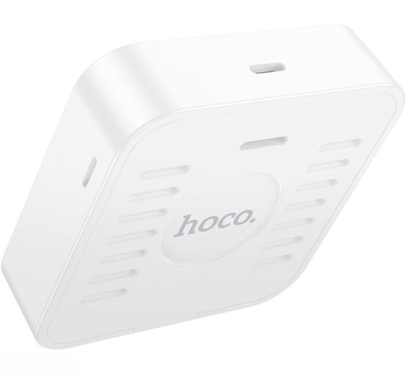 Термогігрометр HOCO HX40 з LCD дисплеєм, вимірюванням температури та вологості - White | Зображення 3
