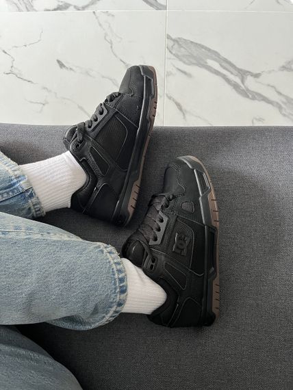 Кроссовки DC Stag Black Brown , Вьетнам 6011 | Зображення 7