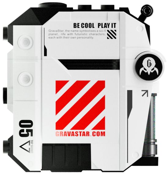 Навушники Gravastar Sirius P5 Defense Mecha (GRAVASTARP5_MECHA_WHT_V2) | Зображення 7