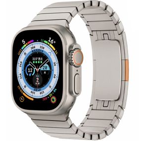 Ремінець Steel для Apple Watch 42(ser.1-3)/44/45/46/49mm (140-190mm) Steel