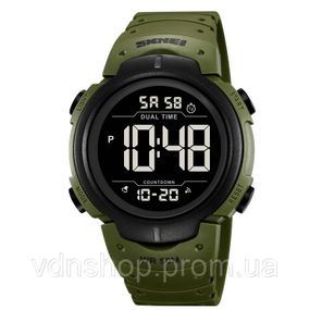 Чоловічі водонепроникні спортивні наручні годинники skmei SKMEI 2304AG, Спеціальні годинники для армії YM-55