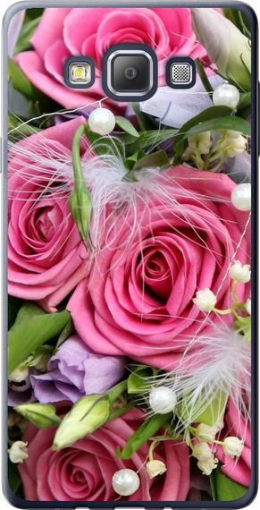 Чехол на Samsung Galaxy A7 A700H Нежность "2916u-117-17620"