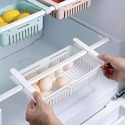Органайзер в холодильник Strechable Hanging Storage Rack розтягується