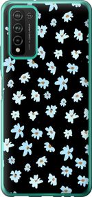 Чехол на Huawei Honor 10X Lite Цветочный "4900u-2198-17620"