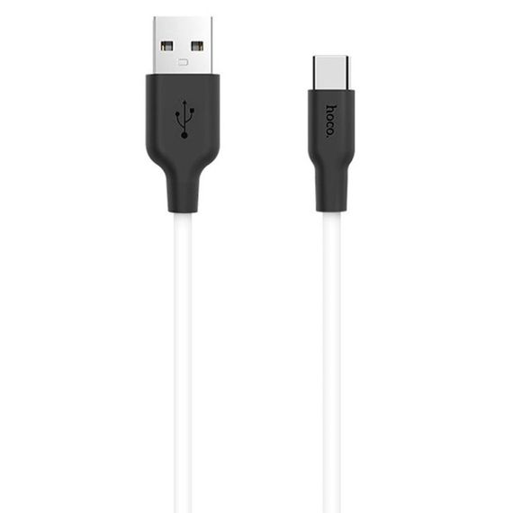 Дата кабель Hoco X21 Plus Silicone Type-C Cable (1m) | Зображення 1