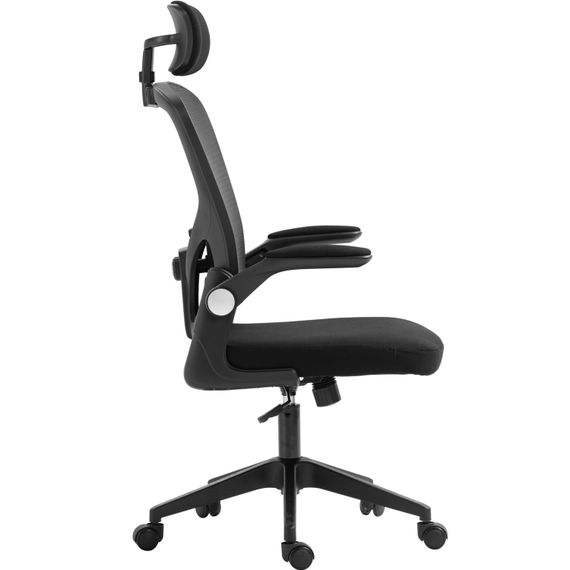 Крісло ігрове Sandberg ErgoFusion Gaming Chair Basic, чорне | Зображення 8