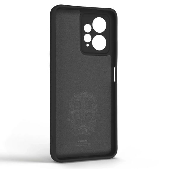 Чохол до мобільного телефона Armorstandart Icon Ring Xiaomi Redmi Note 12 4G Black (ARM68803) | Зображення 1
