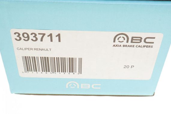 Суппорт тормозной задний  R Renault Grand Scenic II 04-09 d=38mm  Trw  393711 | Зображення 5