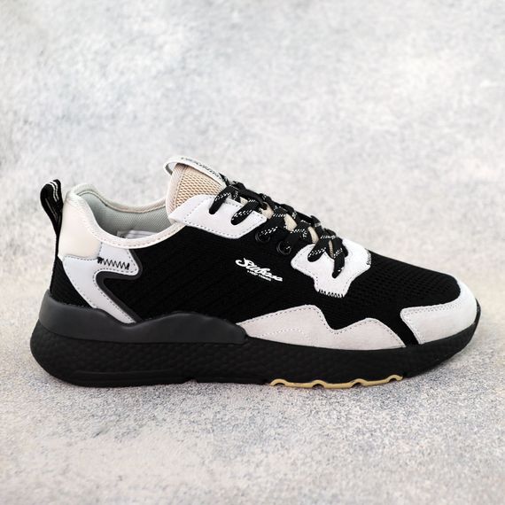 Кросівки чоловічі 588776 Чорні сірі  41 42 43 44 45 46