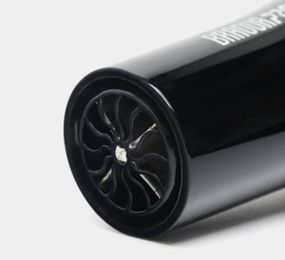 Профессиональный фен BRAOUA PRO BR-8833 Черно-красный