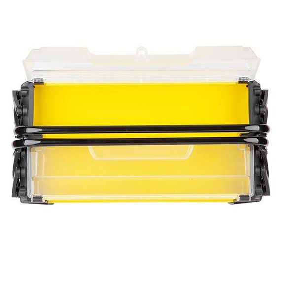 Ящик для інструментів металевий, 5 секцій, 18" 454*210*230 мм INTERTOOL BX-5018 | Зображення 5