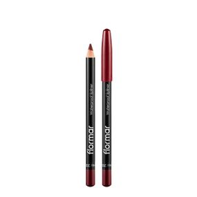 Водостойкий карандаш для губ Flormar 205, Elegant Bordeaux
