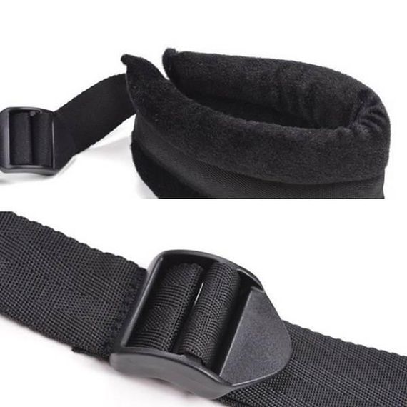 Секс-гойдалка Star Night із кріпленням на двері, чорні, One Size Sex Aura | Зображення 2