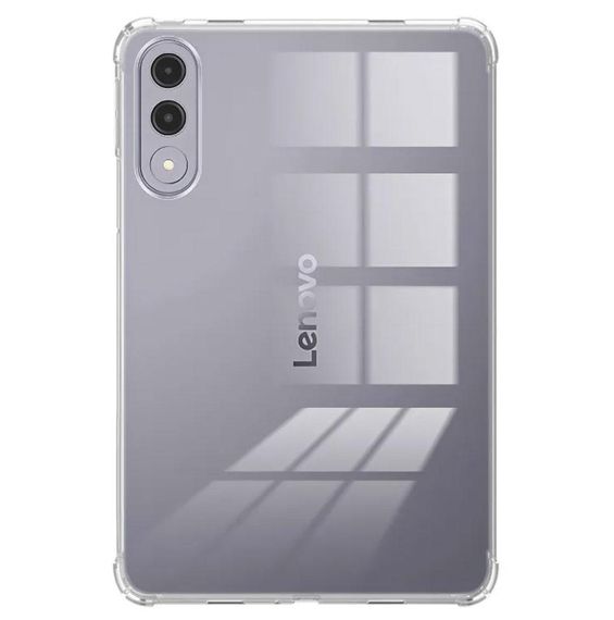 Силіконовий чохол бампер Primolux Silicone для планшета Lenovo Yoga Tab 11.1" 2025 (TB710) / Xiaoxin Pad Pro GT 11.1" - Clear | Зображення 1