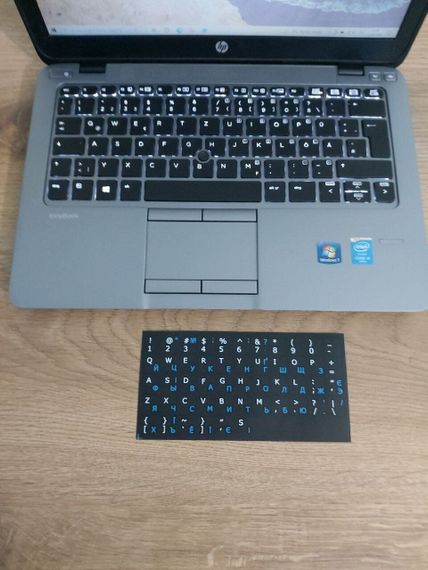 Нетбук Б-класс HP EliteBook 820 G1 / 12.5" (1920x1080) IPS / Intel Core i5-4310U (2 (4) ядра по 2.0 - 3.0 GHz) / 8 GB DDR3 / 250 GB SSD / Intel HD Graphics 4400 / WebCam б/у | Зображення 2