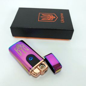 Оригінальна запальничка в подарунок HL-431, Запальничка на день народження електродугова BE-61