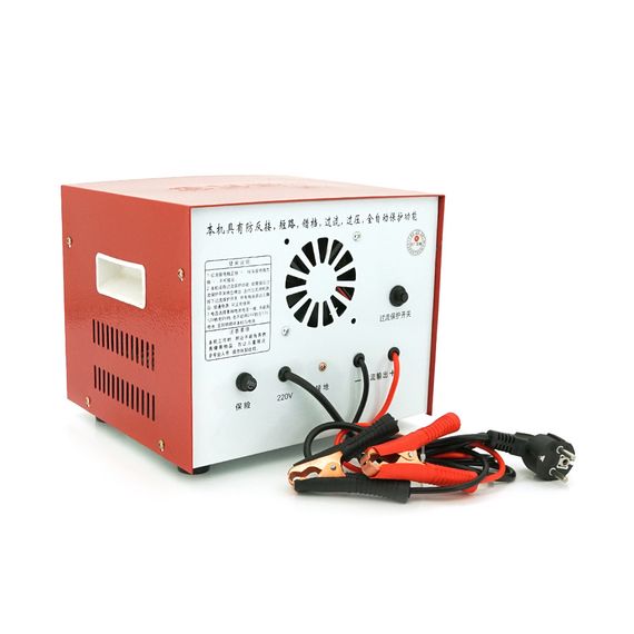 Автомобільний зарядний пристрій для акумулятора (6V/12V/24V, 100Ah) | Зображення 3