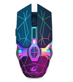 Мышка игровая аккумуляторная беспроводная X13 Bluetooth