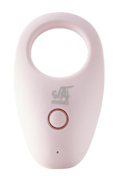Кільце ерекційне з вібрацією Dream Toys VIVRE COCKRING BIBI – силікон, акумулятор, водозахист | Зображення 4