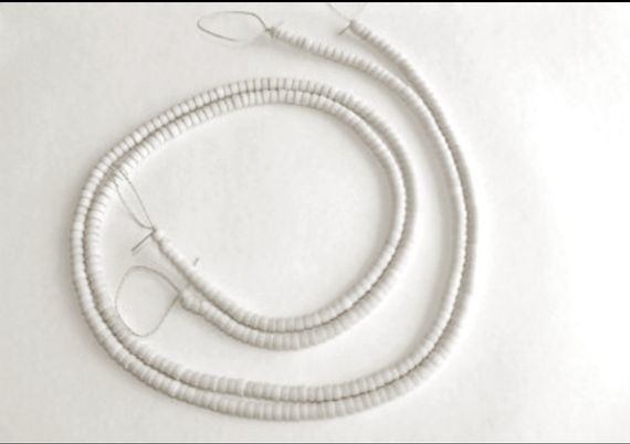 Спіраль 2,5 кВт /L-230 в керамічних бусах для промислової електросковороди