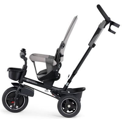 Детский велосипед Kinderkraft Spinstep Platinum Grey (KRSPST00GRY0000) (5902533916511) | Зображення 1