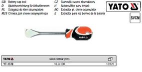 Съемник клем аккумулятора YATO Польша 185х100 мм YT-1378