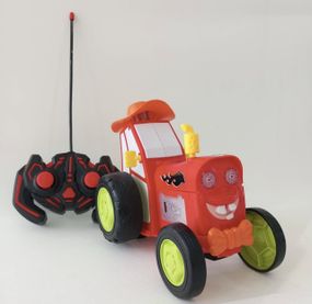 Танцювальний та музичний трактор Crazy Car 2101-A на ручному керуванні