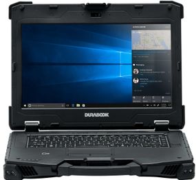 Ноутбук Durabook Z14I Basic 14&quot; FHD Touch AG Z4E2R3DE3BXX