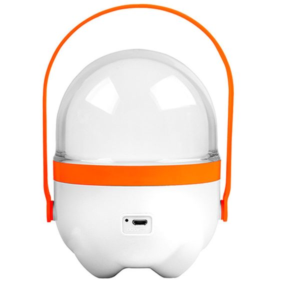 Ліхтар акумуляторний S-link SL-3658 Touch On Off Led 2400mAh | Зображення 1