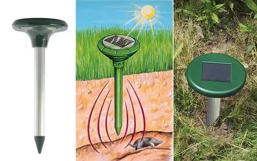 Відлякувач гризунів на сонячній батареї Solar Rodent Repeller | Зображення 3