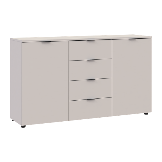 Комод у спальню Doros Рон 5 140х38х81 см Кашемір (DRS-011456) | Зображення 2