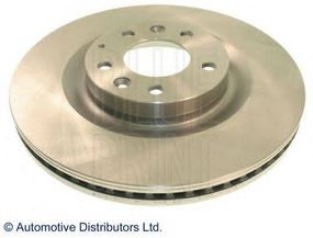 Диск гальмівний передній Mazda (вир-во Blue Print) BLUE PRINT ADM543111 на MAZDA CX-7 (ER)