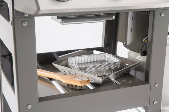 Газовий гриль Weber Spirit II E-310 GBS, чорний | Зображення 7