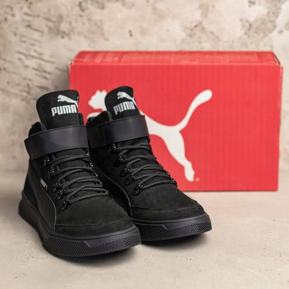 зимові черевики Puma Black | Зображення 5