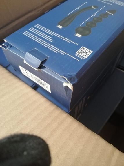 Набір анальних насадок для душу Nexus Advanced Shower Douche Duo Kit – Black, 2 шт (м'ята упаковка!!!) sexstyle | Зображення 1