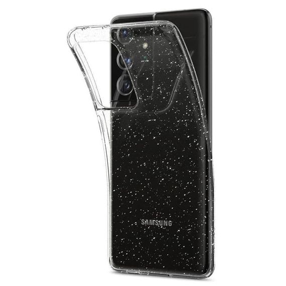 TPU чохол Molan Cano Jelly Sparkle для Samsung Galaxy S23 Ultra, Прозорий | Зображення 1