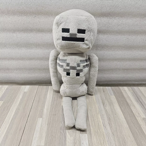 М'яка іграшка Скелет Minecraft Skeleton 21 см, іграшка для прихильників Майнкрафту
