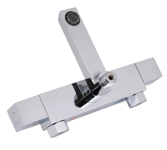 Душова система універсальна Qtap Sloup Chrome термостатична з виливом QTSLO51103OC48217 | Зображення 5