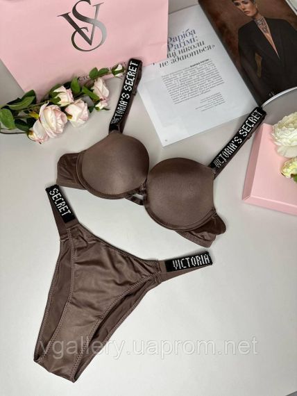 Комплект белья Виктория Сикрет | Женский комплект нижнего белья Victoria’s Secret Rhinestone со стразами XL,