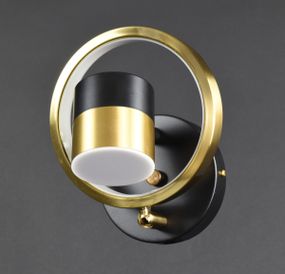 Бра LED 27176 Чорний 19х16х14 см.