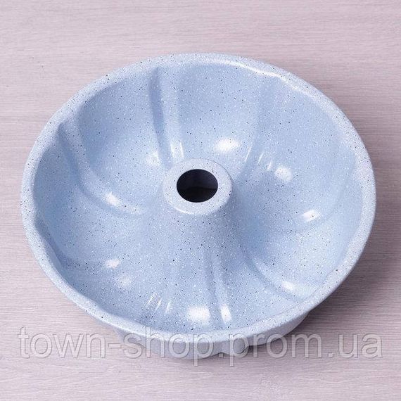 Форма Kamille Marble Ø25х8см для выпечки кекса KM-6032 | Зображення 2