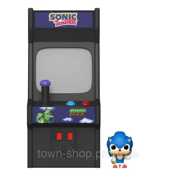 Игровой набор Bitty POP! Arcade серии Еж Соник - Еж Соник | Зображення 1